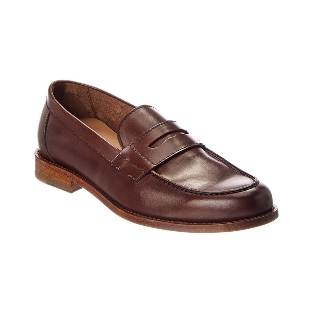 Harry's Of London Summer Astra Leather Loafer, Brown